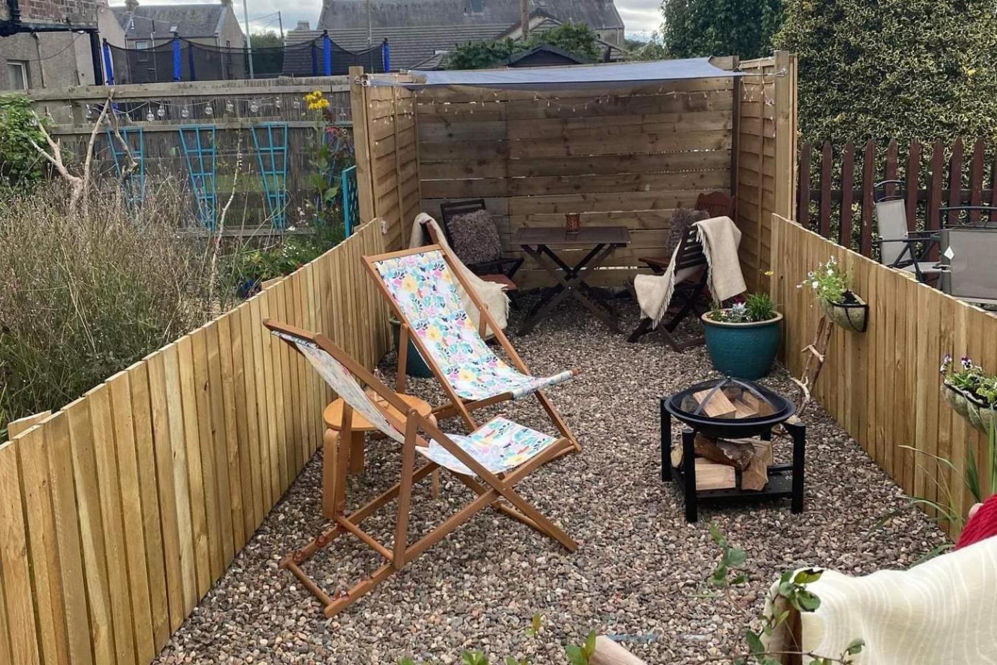 Апартаменты Newburghaprtment Scotland Sleeps 4 Firepit Garden Купар Экстерьер фото